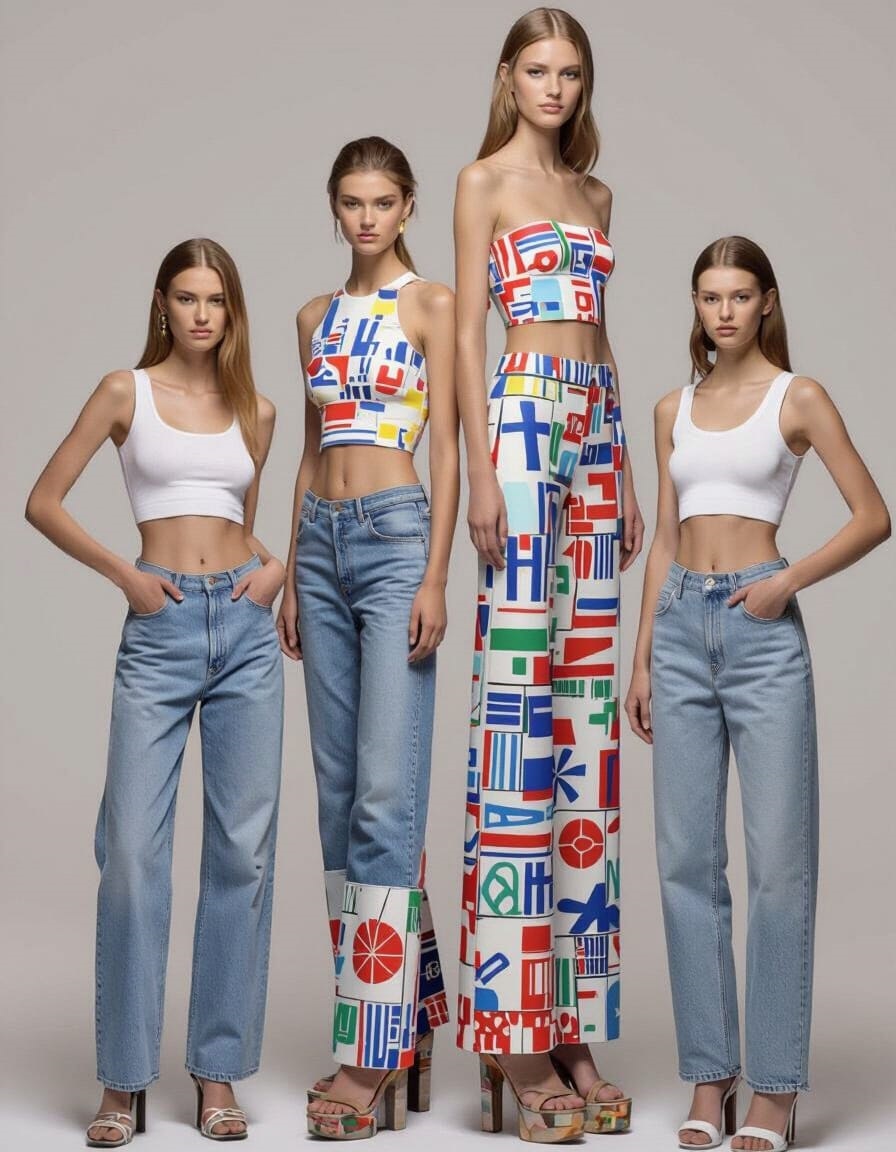 a Taller Model