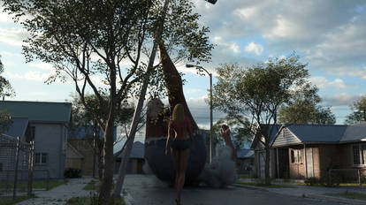 50ft woman vs GWen - Y-