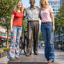 Tall friends with statue 2m38 Giant / Rotterdam