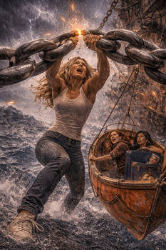 Trijntje in the Storm !