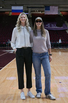 Nance USA vs Nathalia Russia