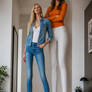 Tall blonde