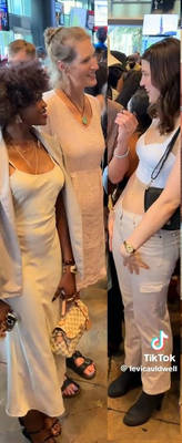 Alana vs Tall Lady on heels..