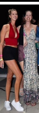 Alana and Nancy... again the shoes...