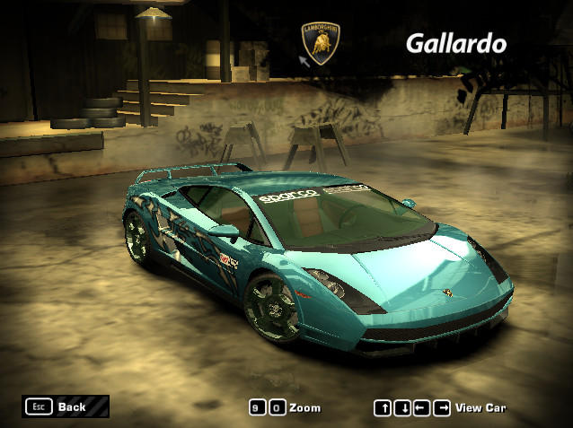 lamborghini gallardo from nfs mw by TheMakarov on DeviantArt
