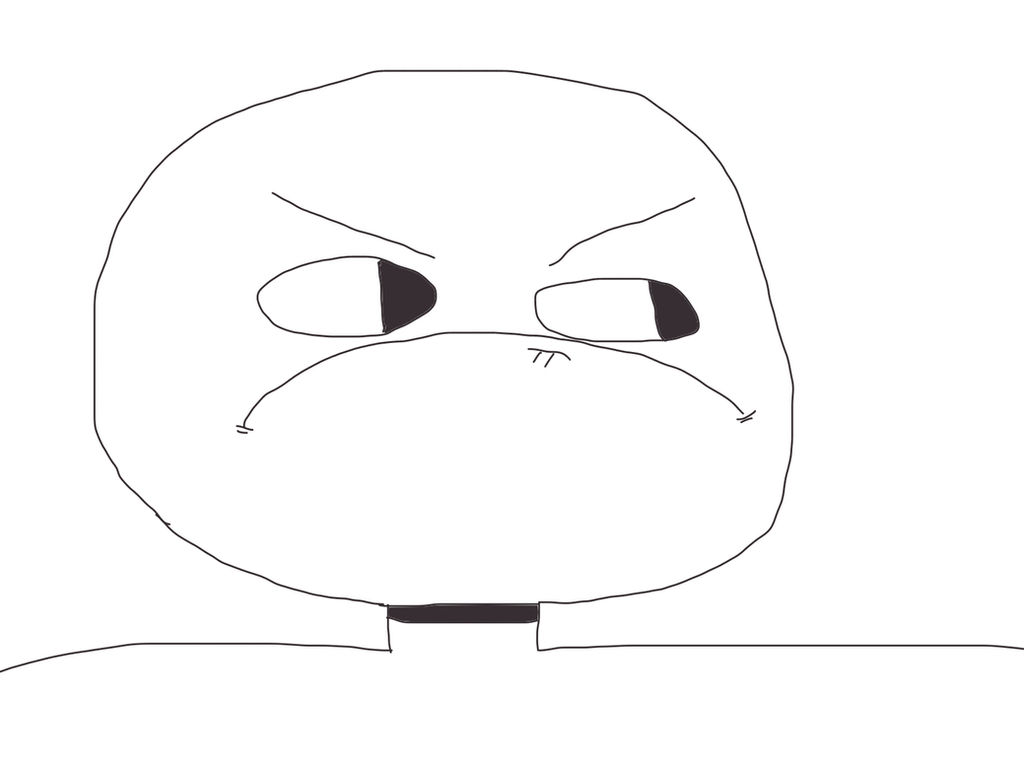 Grumpy Side View Grumpy by Valkyr99 on DeviantArt