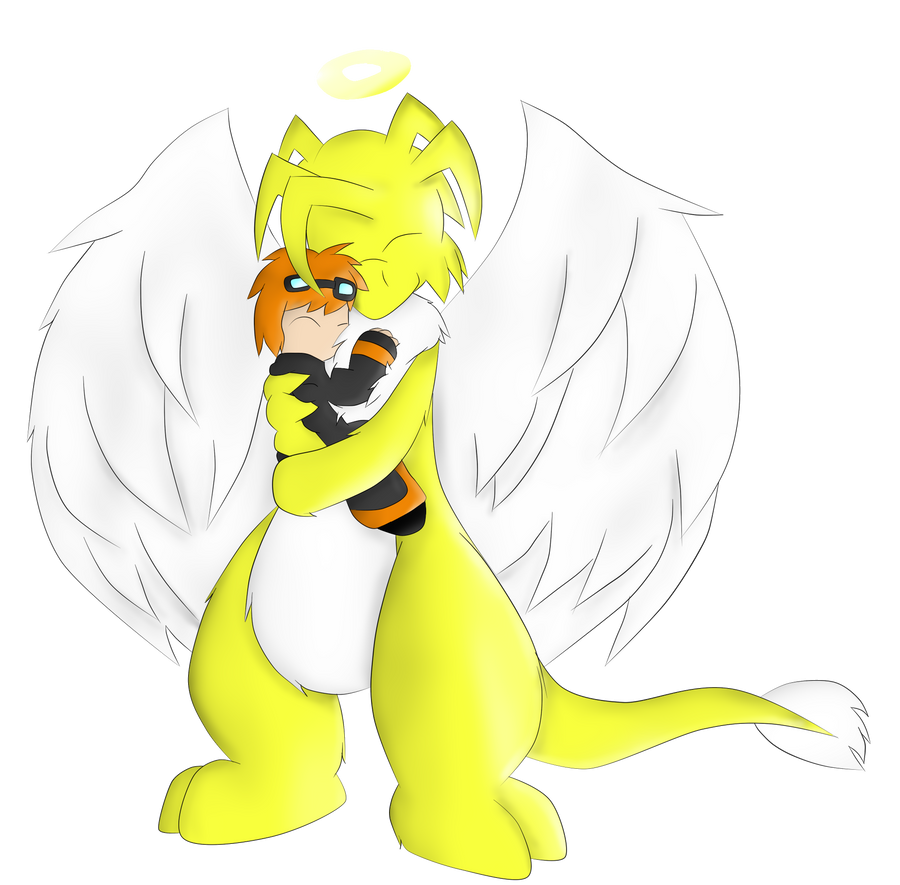 Cecil and the Angel Dragon