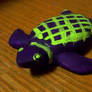 Wooden Sea Turtle
