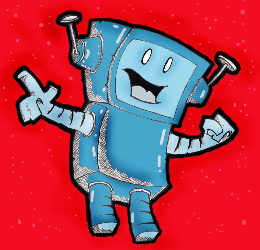 Clunky Robot! by Paul-John-Sakacsi on DeviantArt