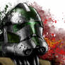 Clone Commander Gree