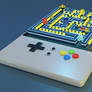 PacMan on Game Console
