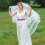 bride on a field 6