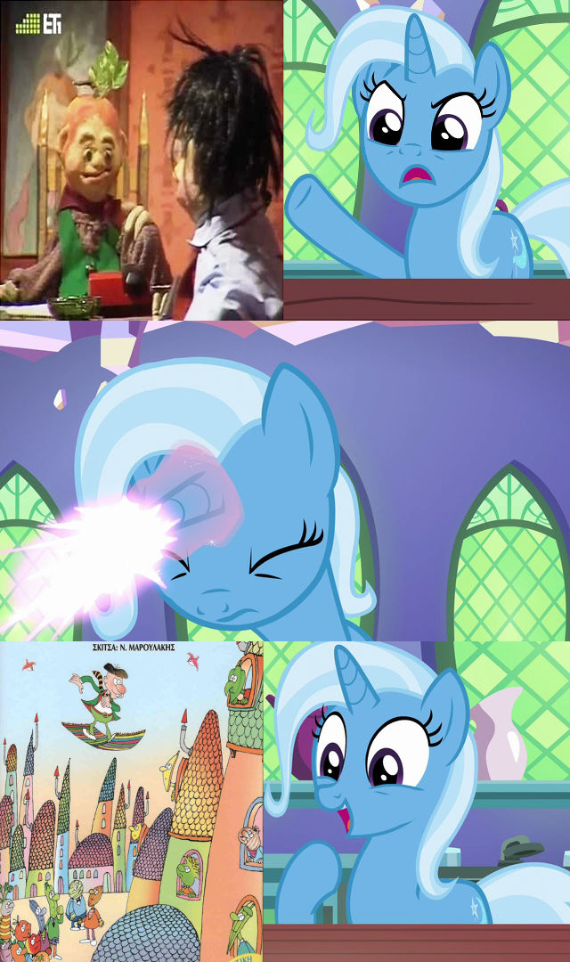 Trixie fixes Froutopia meme by LightningSparkleStar on DeviantArt