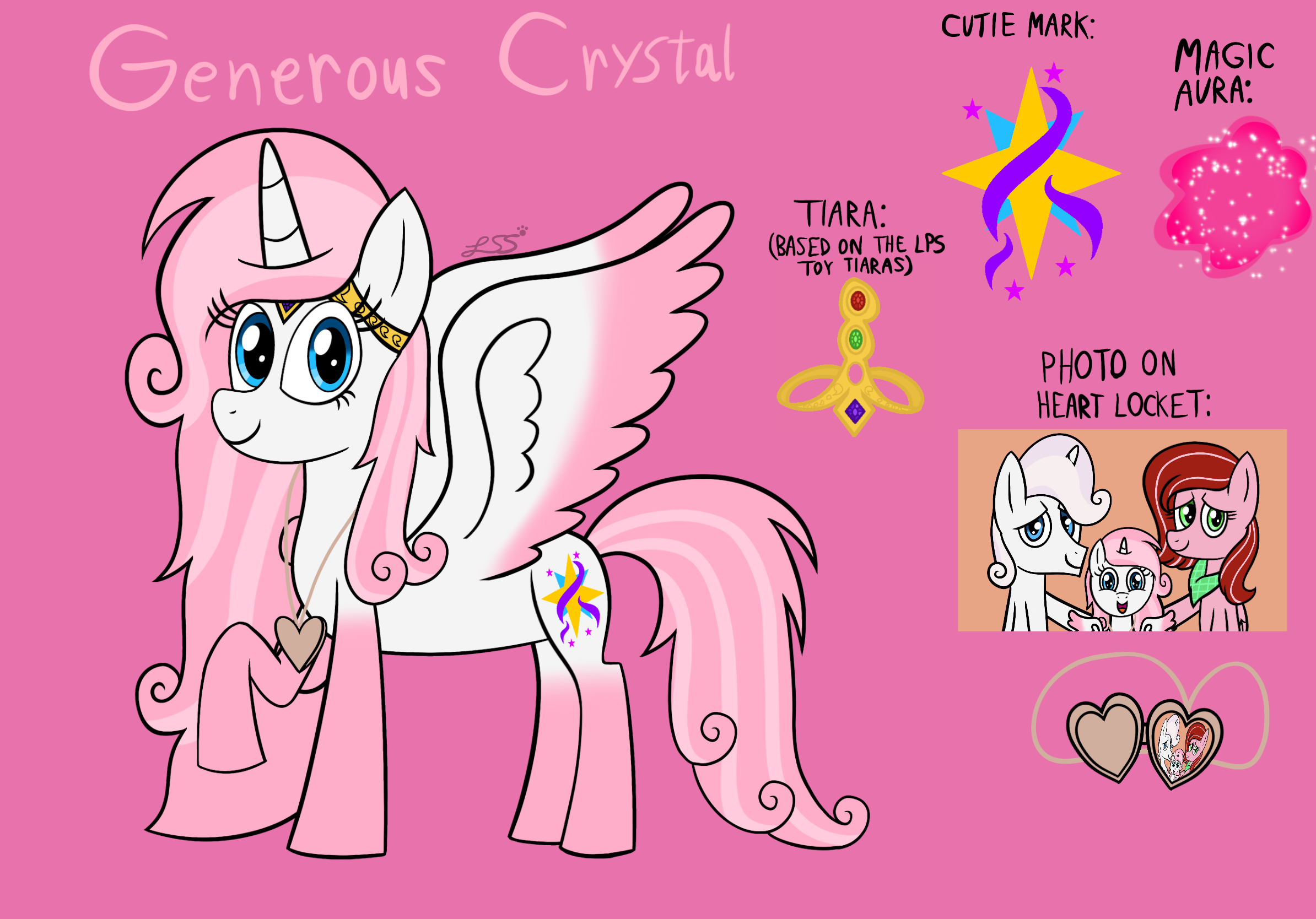 Tgoc's - Generous Crystal by LightningSparkleStar on DeviantArt