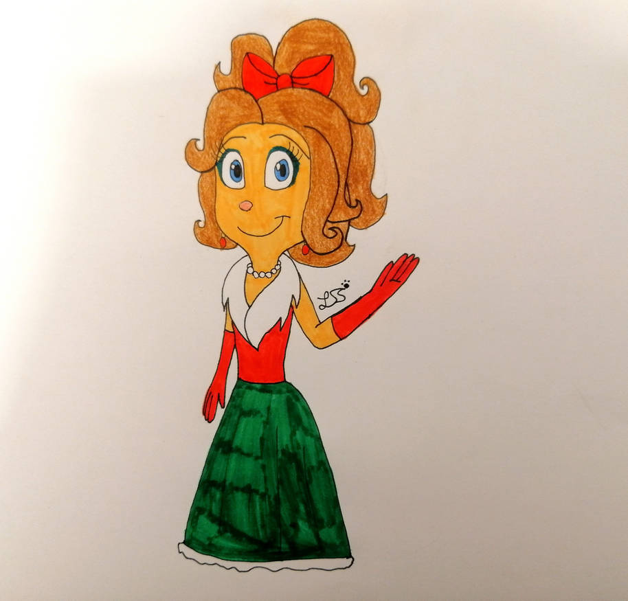 Martha May Whovier (The Grinch 2018 style) by LightningSparkleStar on ...