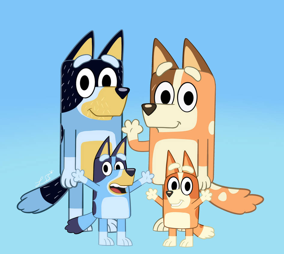Bluey Fanart By LightningSparkleStar On DeviantArt bluey-fanart-by-lightningsparklestar-on-deviantart