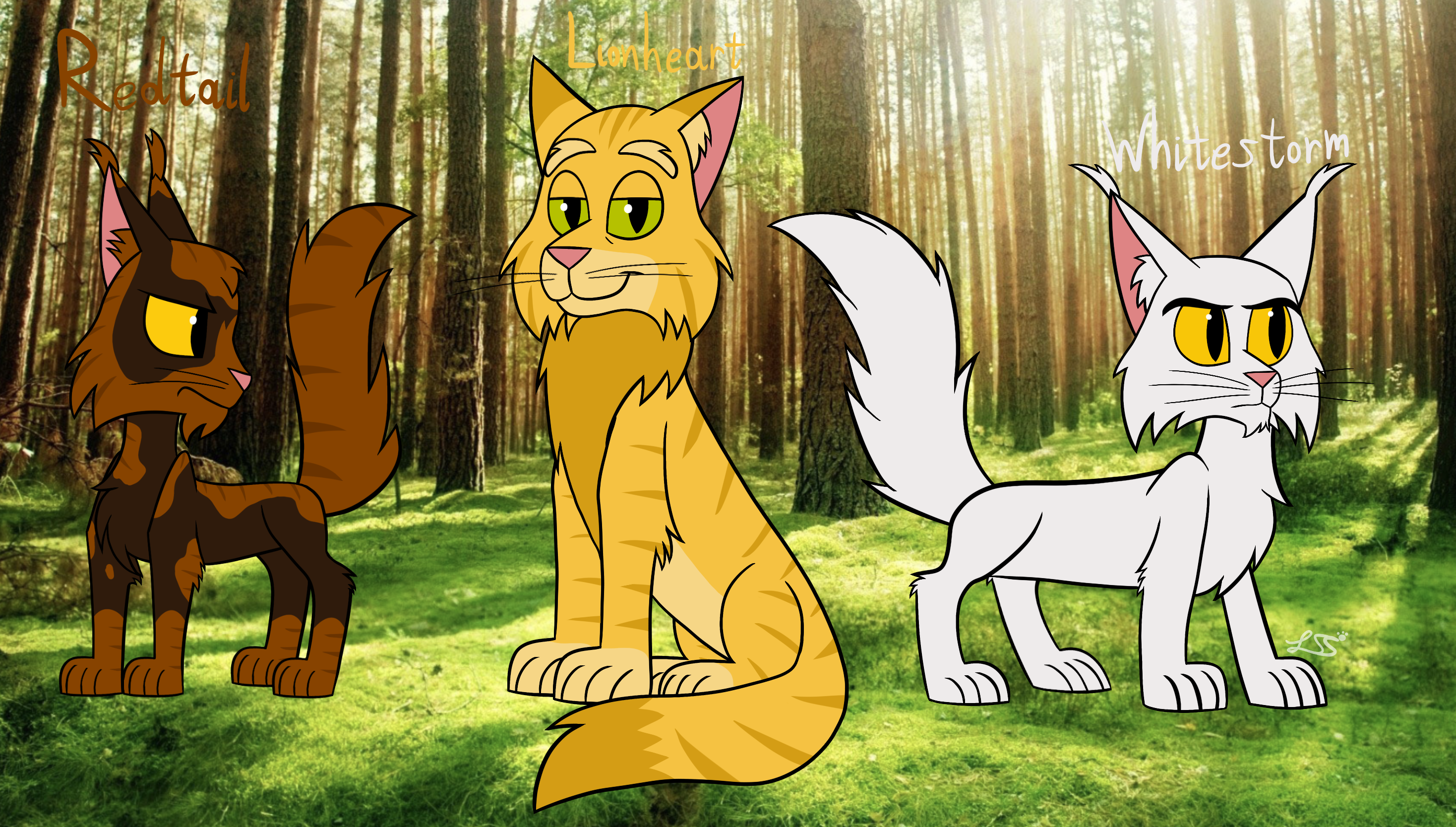 Firestar - Warrior Cats by SnexMy on DeviantArt