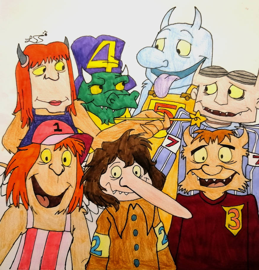 Seven Little Monsters Fanart By LightningSparkleStar On DeviantArt seven-little-monsters-fanart-by-lightningsparklestar-on-deviantart