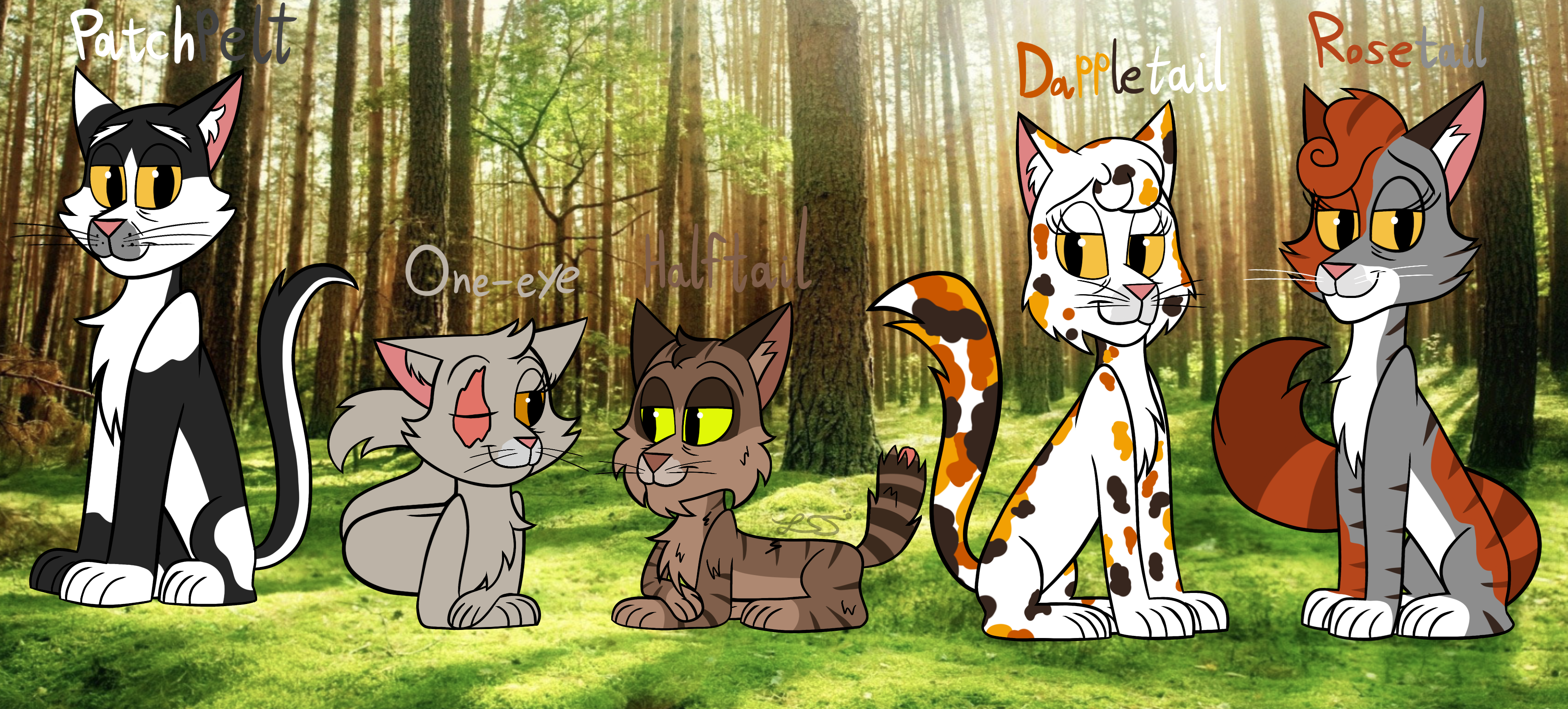 The Warrior Cats ShowThunderClan(Part 2) – WarriorCatsFanBlog