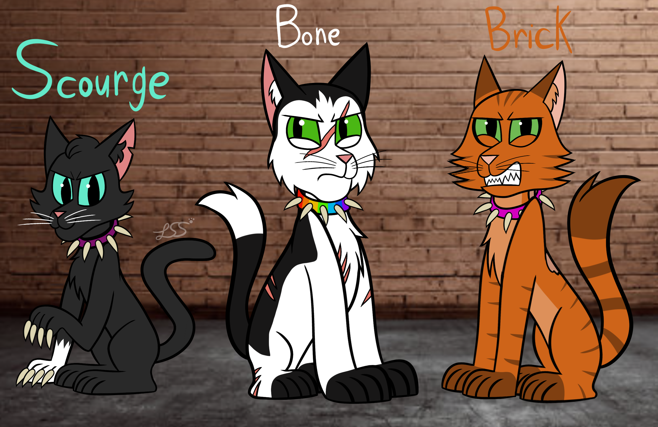 Warrior Cats - Scourge by Midnight19488 on DeviantArt