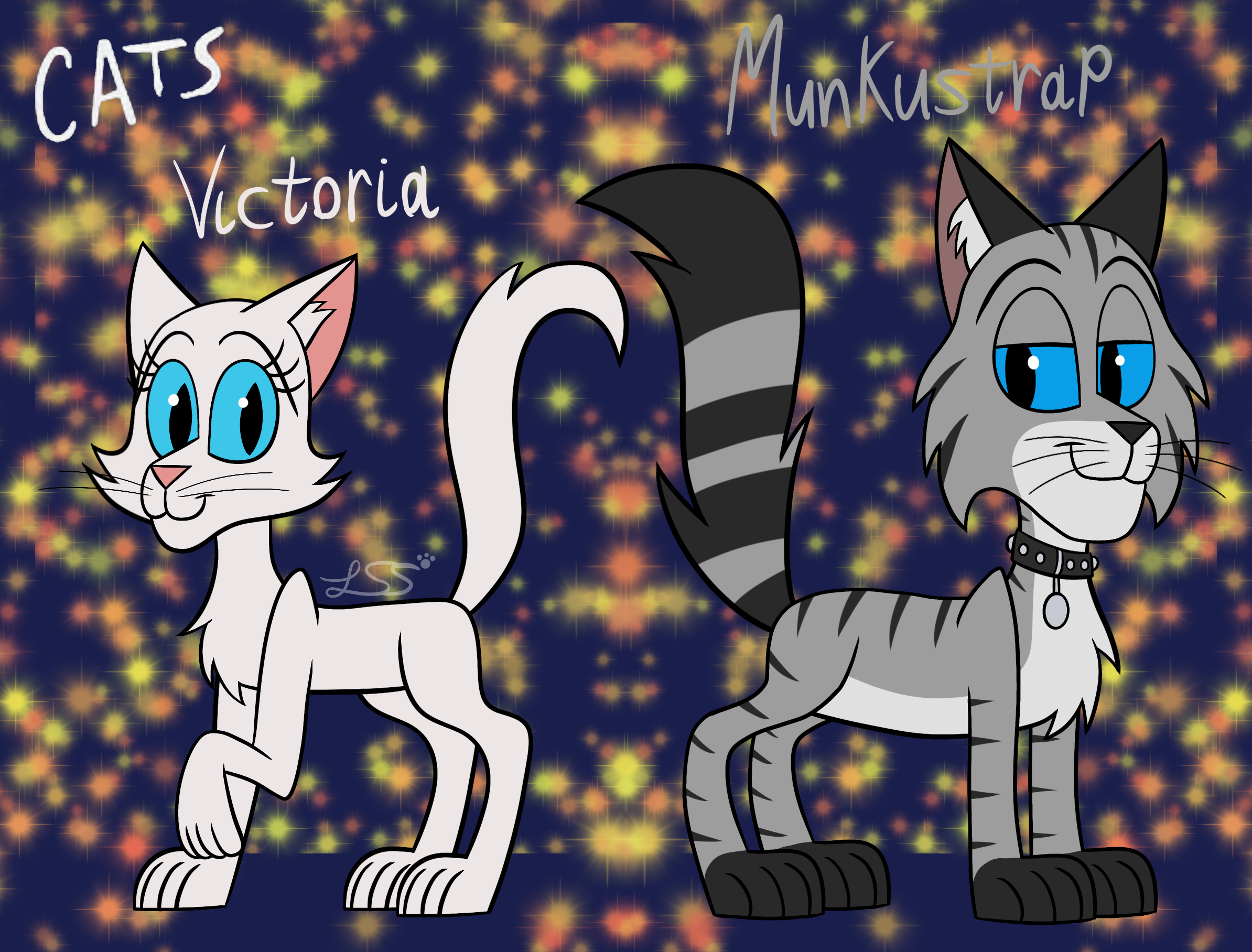 Cats Musical - Victoria and Munkustrap by LightningSparkleStar on DeviantArt