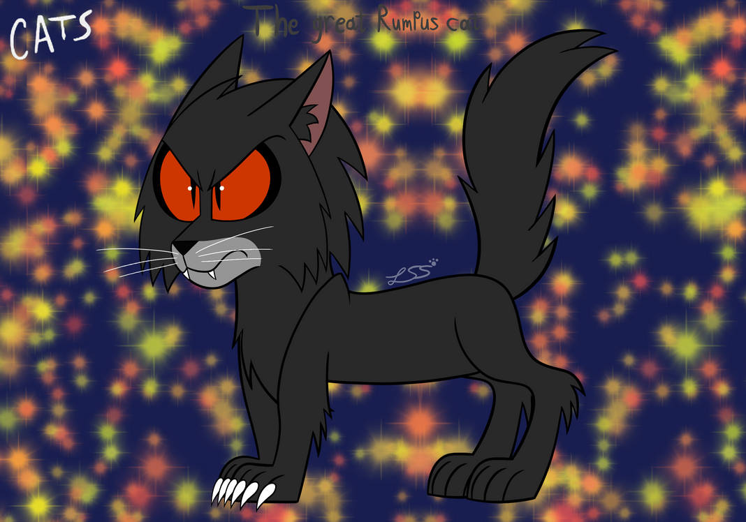 Cats Musical - The Great Rumpus Cat by LightningSparkleStar on DeviantArt