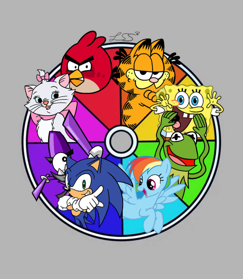 My color wheel by LightningSparkleStar on DeviantArt