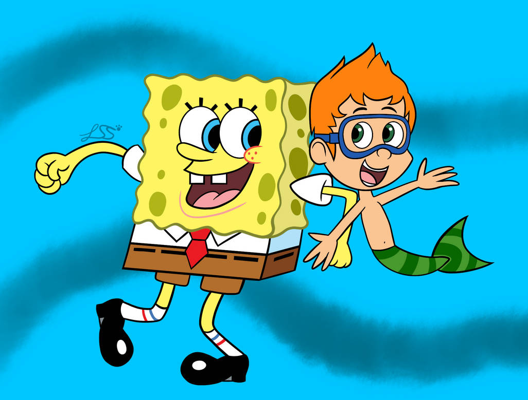 Me and my merboy bro by LightningSparkleStar on DeviantArt