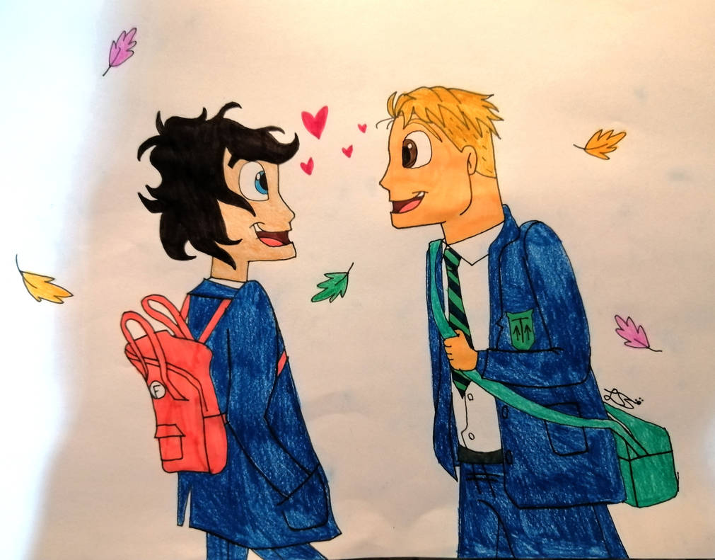 Heartstopper Fanart By LightningSparkleStar On DeviantArt heartstopper-fanart-by-lightningsparklestar-on-deviantart