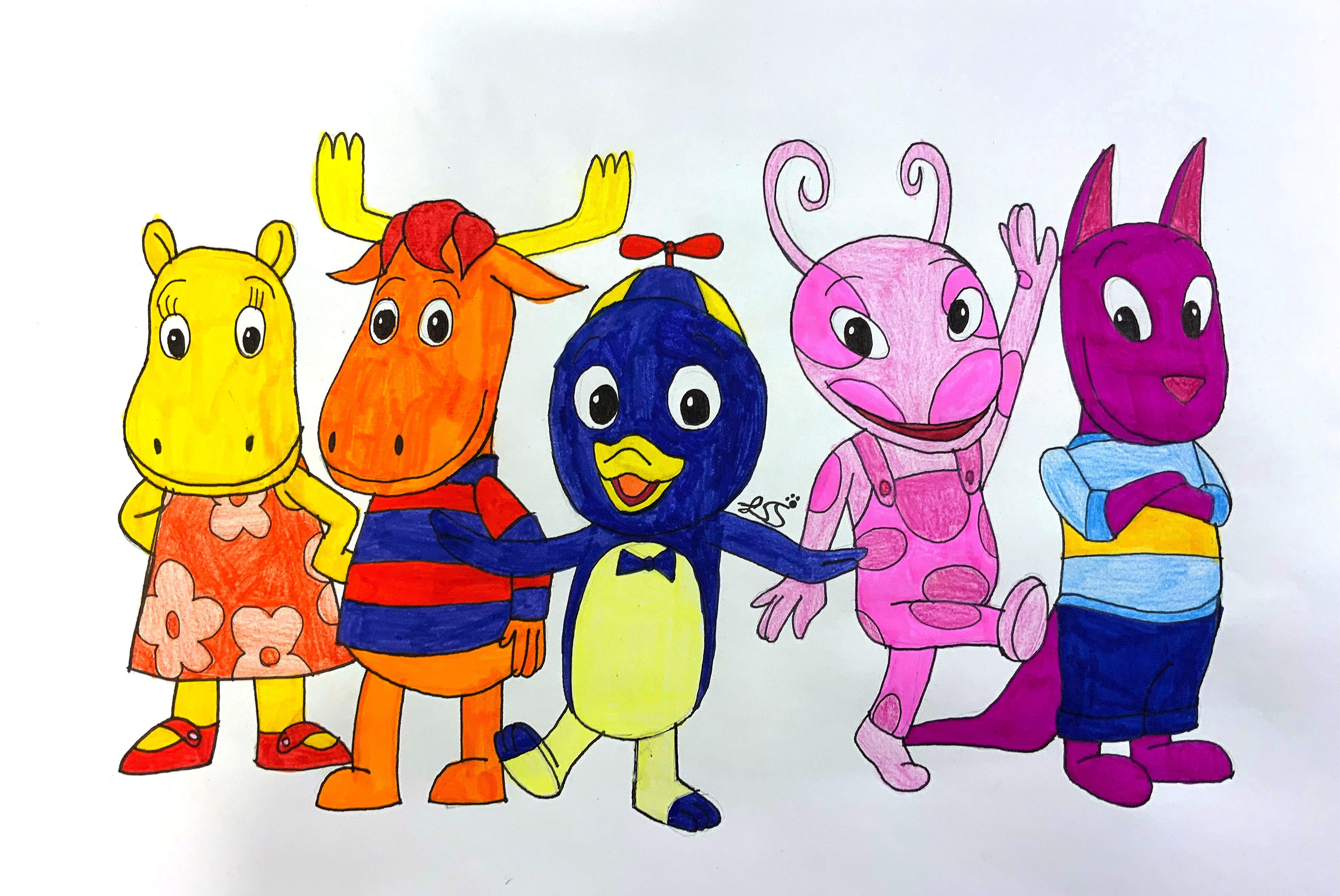 Backyardigans 54 The Backyardigans fanart by LightningSparkleStar on DeviantArt