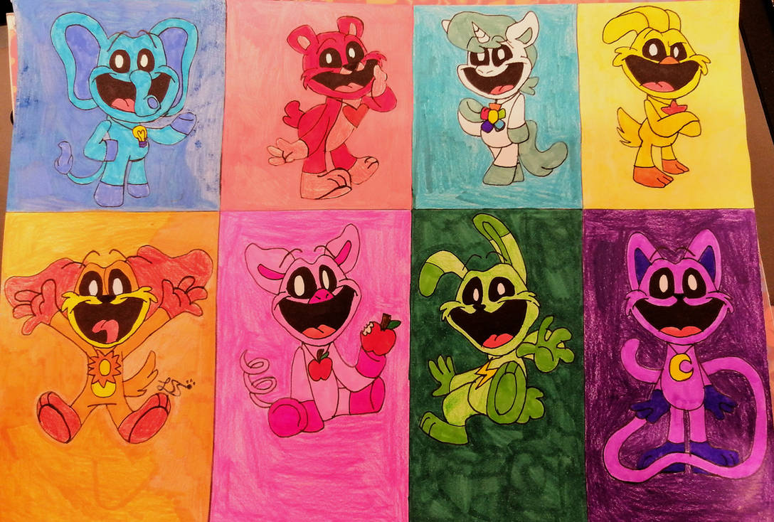 Poppy Playtime Smiling Critters By LightningSparkleStar On DeviantArt poppy-playtime-smiling-critters-by-lightningsparklestar-on-deviantart