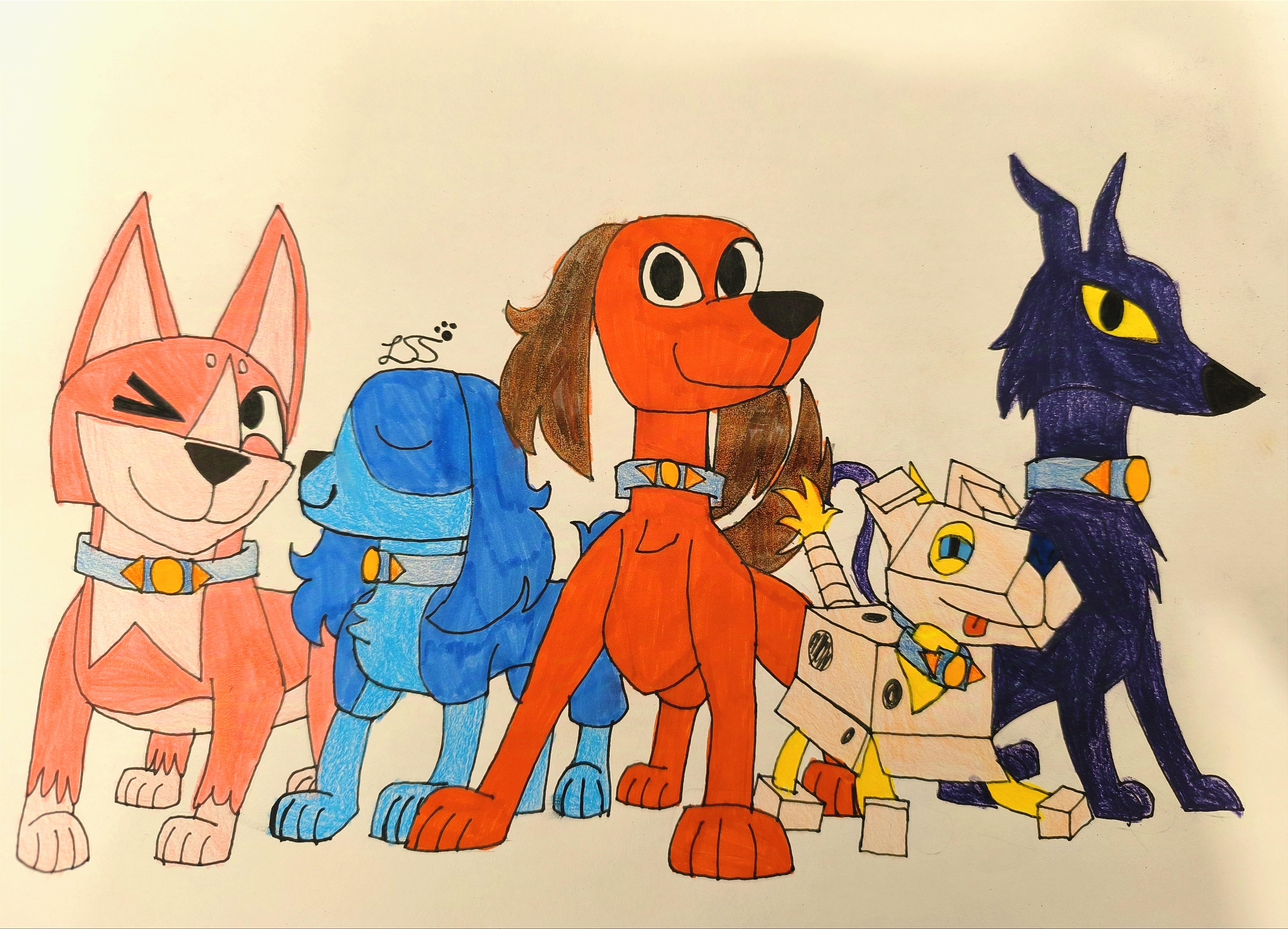 Ruff Ruff Puppy Ruff Ruff Danger Dogs fanart by LightningSparkleStar on DeviantArt