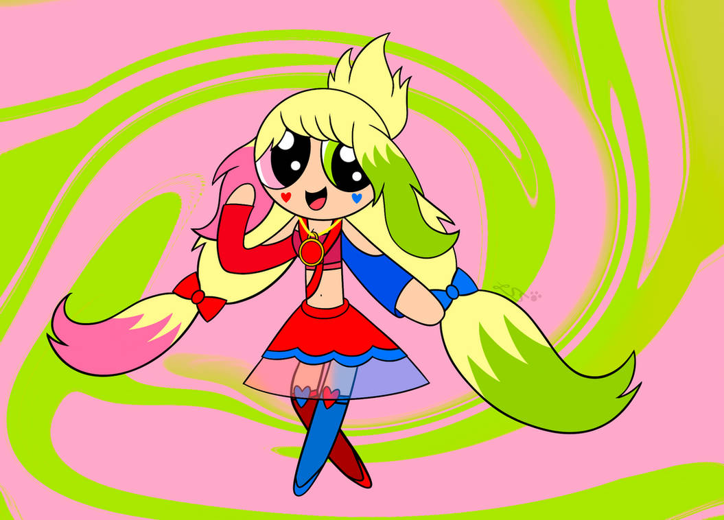 Super Rayna Rayna (Gift) by LightningSparkleStar on DeviantArt