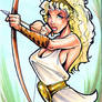 Artemis Sketch Card - Axebone