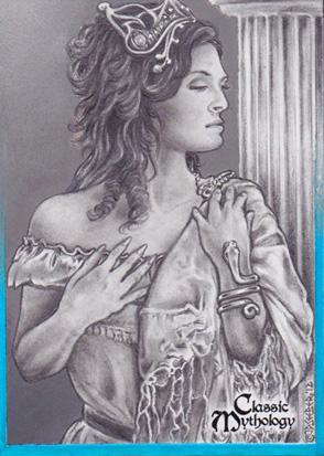 Hera Sketch Card - J.D. Seeber