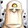 Cyclopes Sketch Card - Chris Uminga