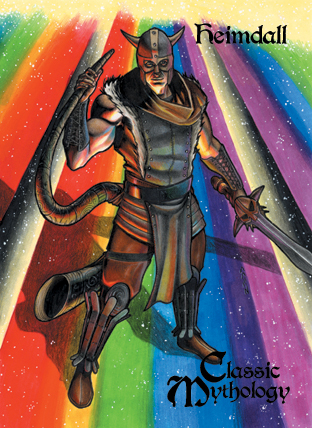 Heimdall Base Card Art - Jack Redd