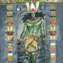 Osiris Base Card Art - Meghan Hetrick