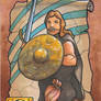 Sigurd Sketch Card - Ingrid Hardy