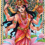 Lakshmi Sketch Card - Hanie Mohd