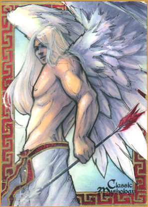 Eros Sketch Card - Meghan Hetrick