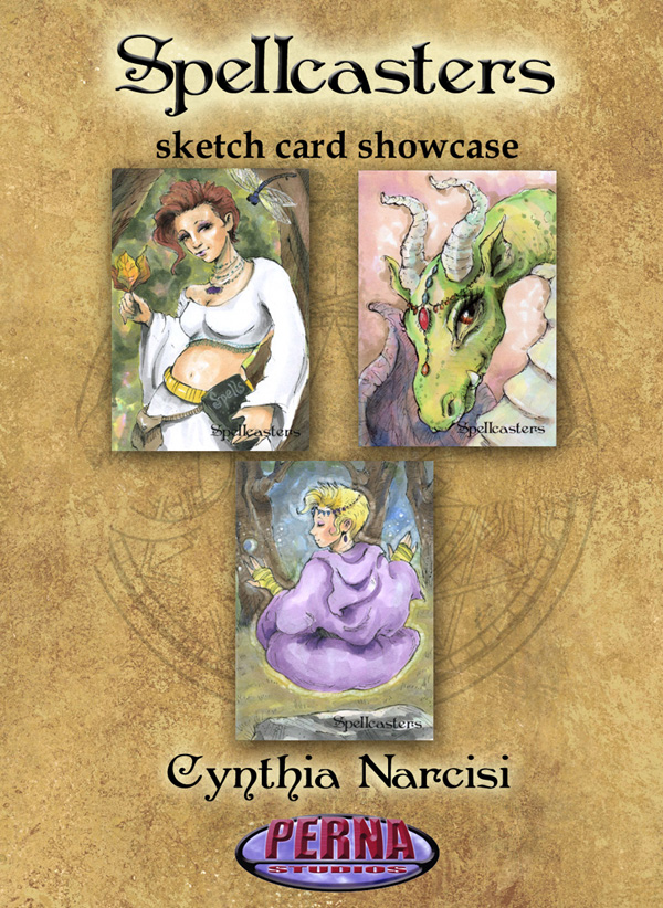 Cynthia Narcisi Showcase - Spellcasters