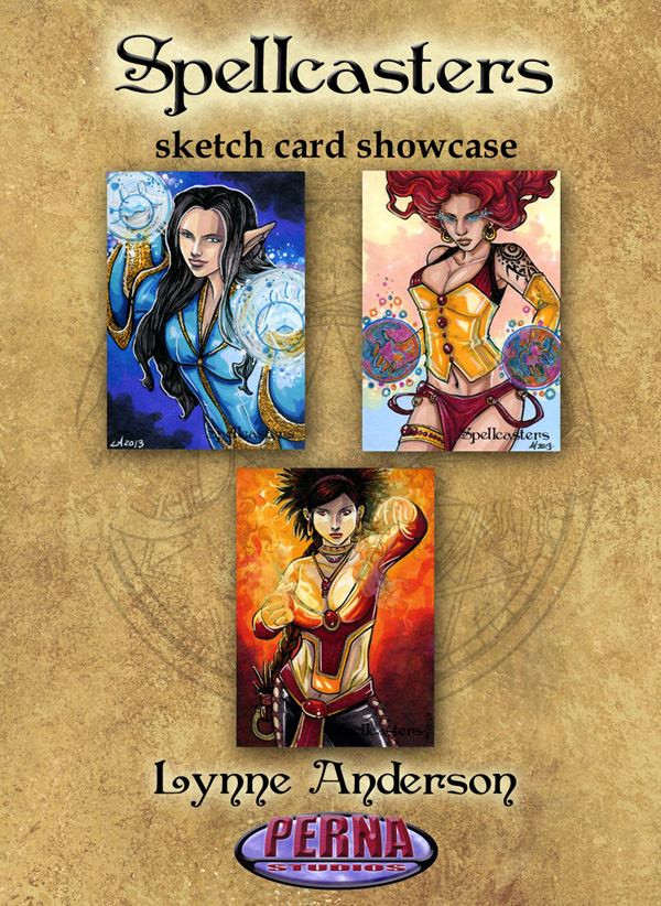 Lynne Anderson Showcase - Spellcasters