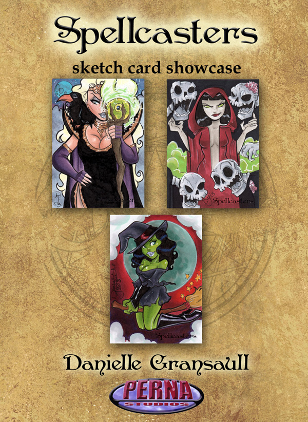 Danielle Gransaull Showcase - Spellcasters