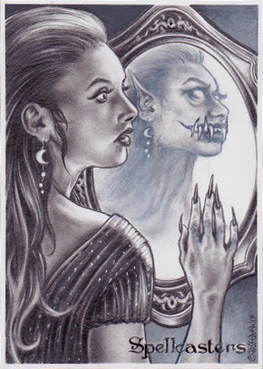 Spellcasters Sketch Card - J.D. Seeber 3