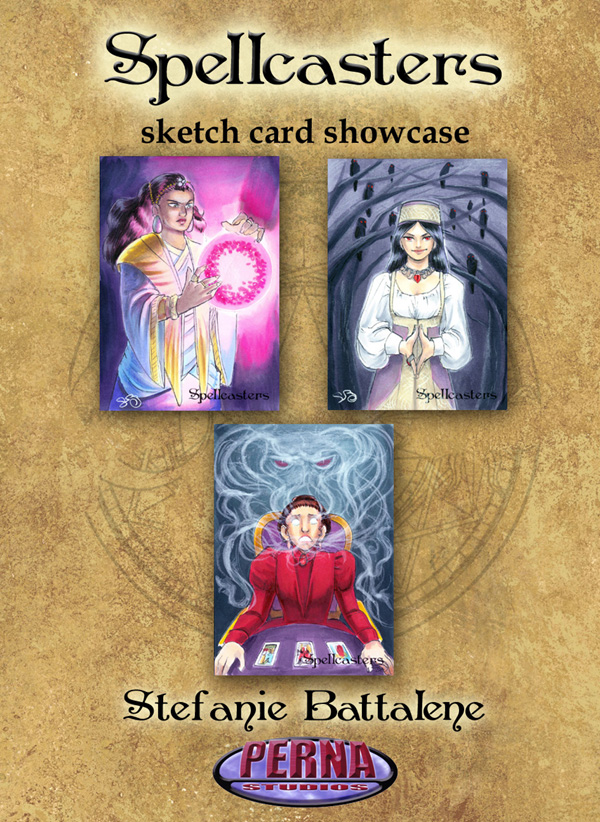 Stefanie Battalene Showcase - Spellcasters