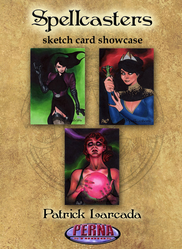 Patrick Larcada Showcase - Spellcasters