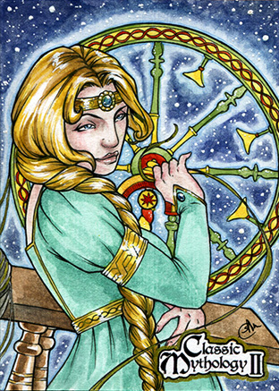 Frigga - Samantha Johnson by Pernastudios