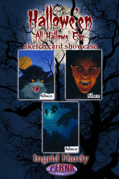 Ingrid Hardy Showcase - Hallowe'en