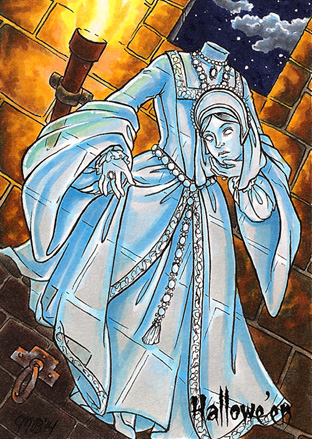 Hallowe'en Sketch Card - Molly Brewer 2